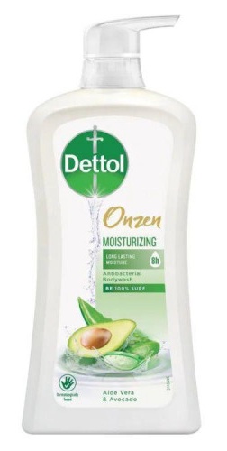 Dettol Onzen Moisturizing Body Wash (Aloe Vera & Avocado)