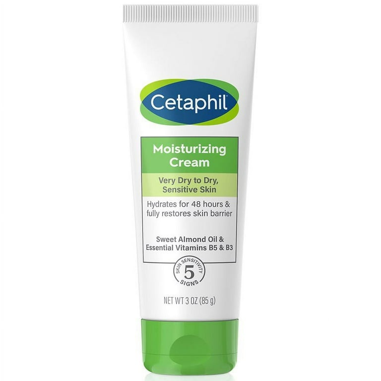 Cetaphil Moisturizing Cream For Very Dry To Dry, Sensitive Skin