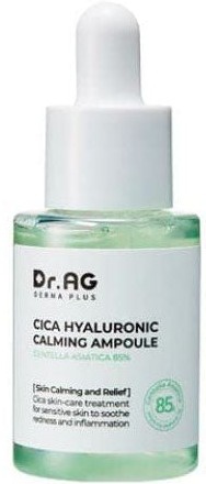 Dr. AG+ Cica Hyaluronic Calming Ampoule