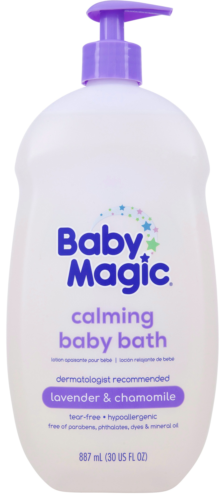 Baby Magic Tear-free Lavender And Chamomile Calming Baby Bath