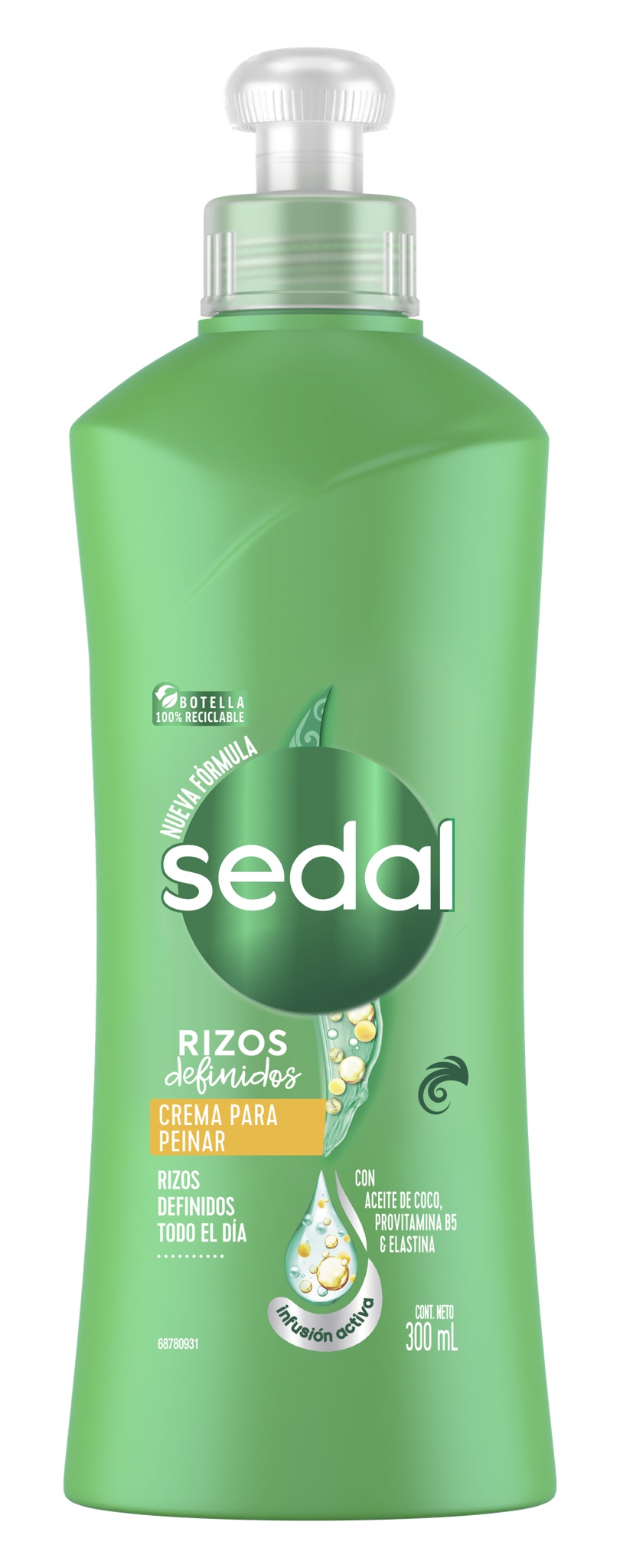 Sedal Crema Para Peinar Rizos Definidos