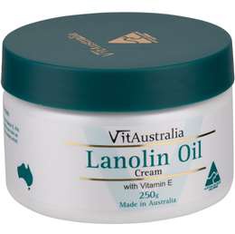 Vitaustralia Lanolin Oil Cream