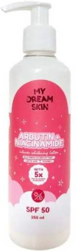 My dream skin B1t1 Arbutin + Niacinamide Intense Whitening Lotion