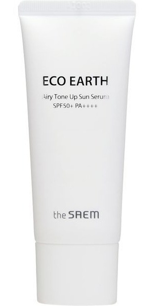 The Saem Eco Earth Airy Tone Up Sun Serum SPF50+ Pa++++