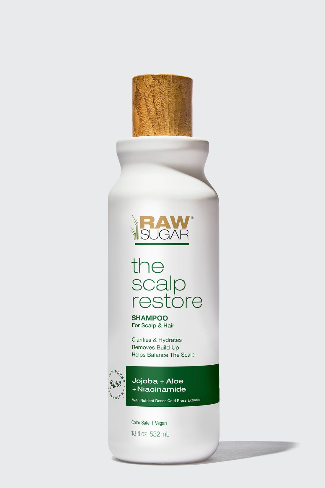 Raw Sugar The Scalp Restore  Shampoo