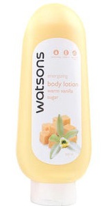 Watsons Warm Vanilla Sugar Energizing Body Lotion