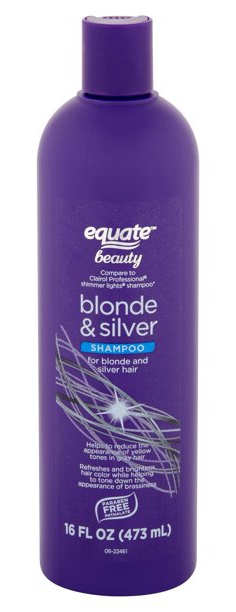 Equate Beauty Blonde & Silver Shampoo