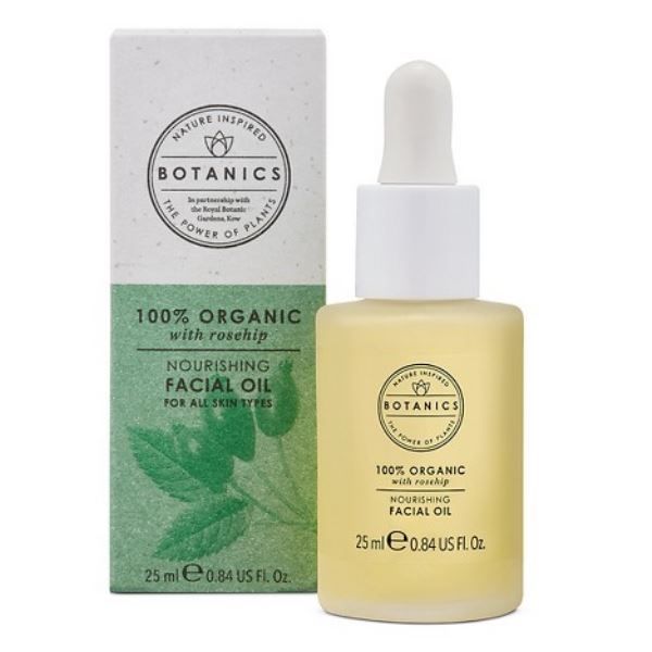 Botanics Nourishing Facial Oil With Rosehip