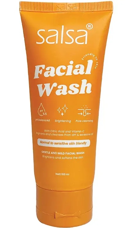 Salsa Facial Wash