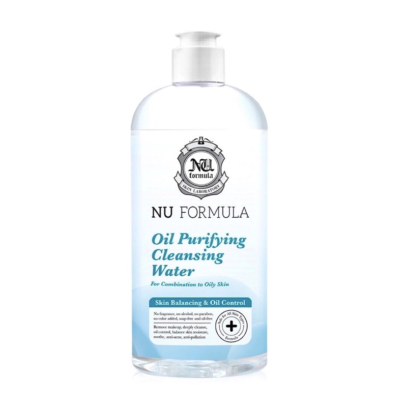 NU FORMULA Oil Purifying Cleansing Water