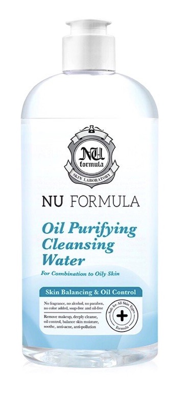 NU FORMULA Oil Purifying Cleansing Water