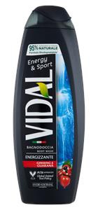 Vidal Ginseng E Guaranà Bagnodoccia Energizzante