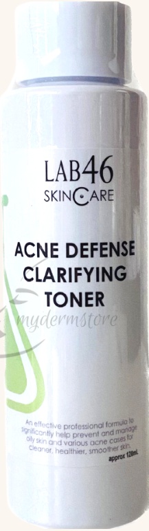 lab 46 Acne Defense Clarifying Toner