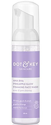 Dot & Key AHA, BHA & Pineapple Foaming Face Wash