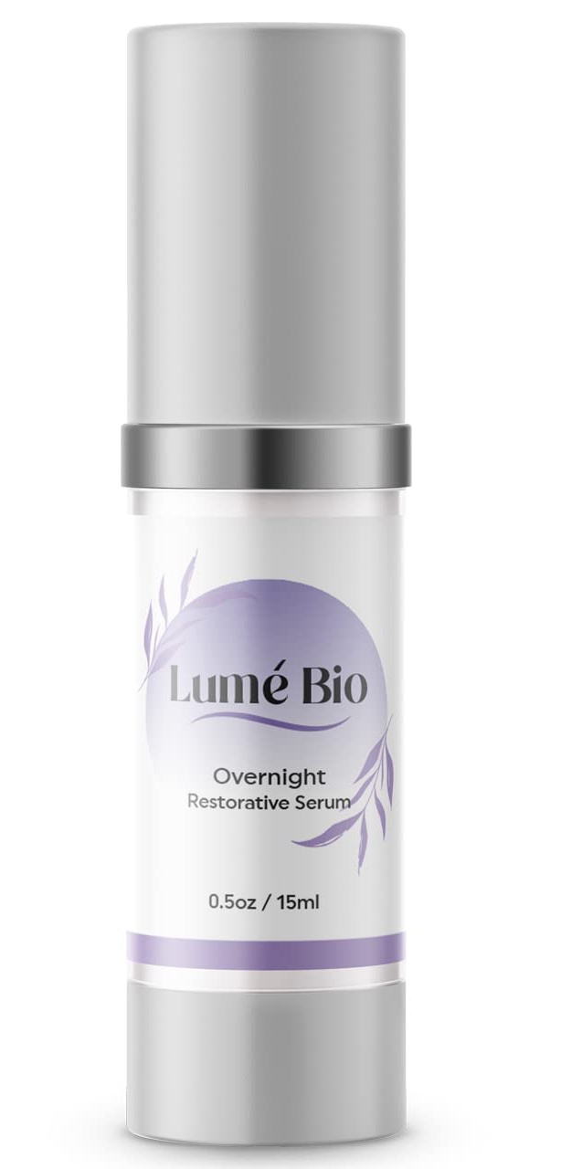 Lume' Bio Overnight Restorative Serum