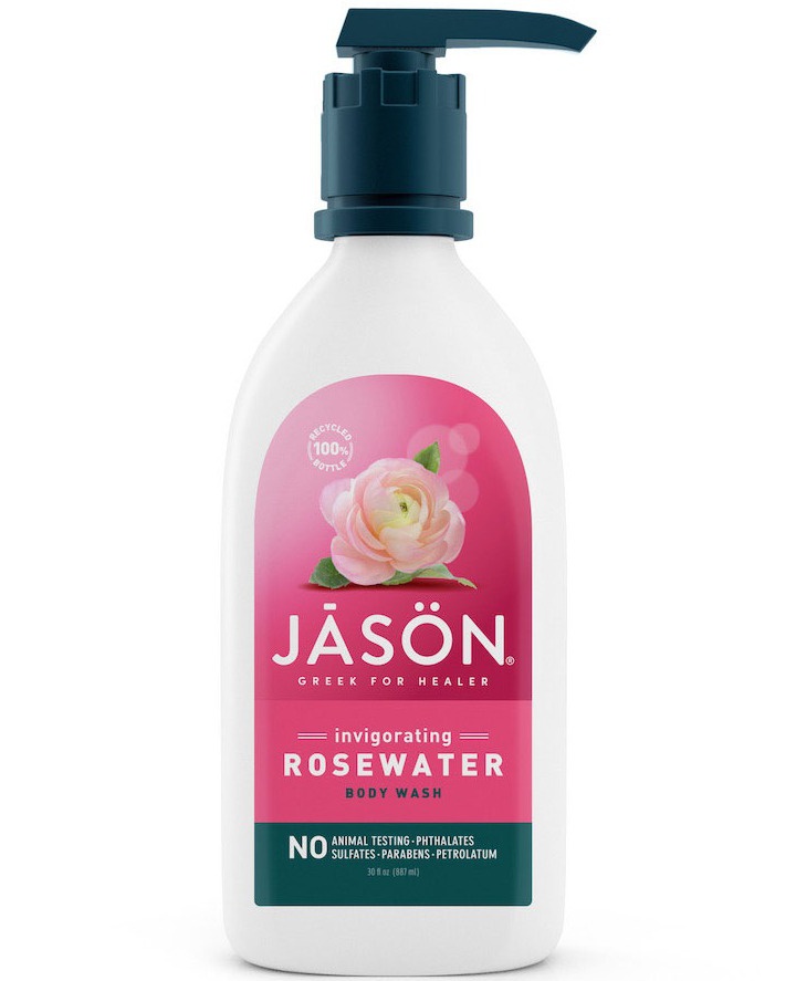 Jason Invigorating Rosewater Body Wash