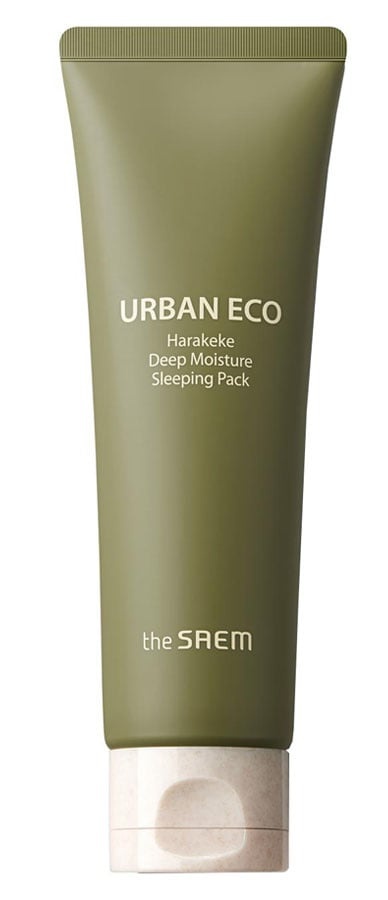 The Saem Urban Eco Harakeke Deep Moisture Sleeping Pack