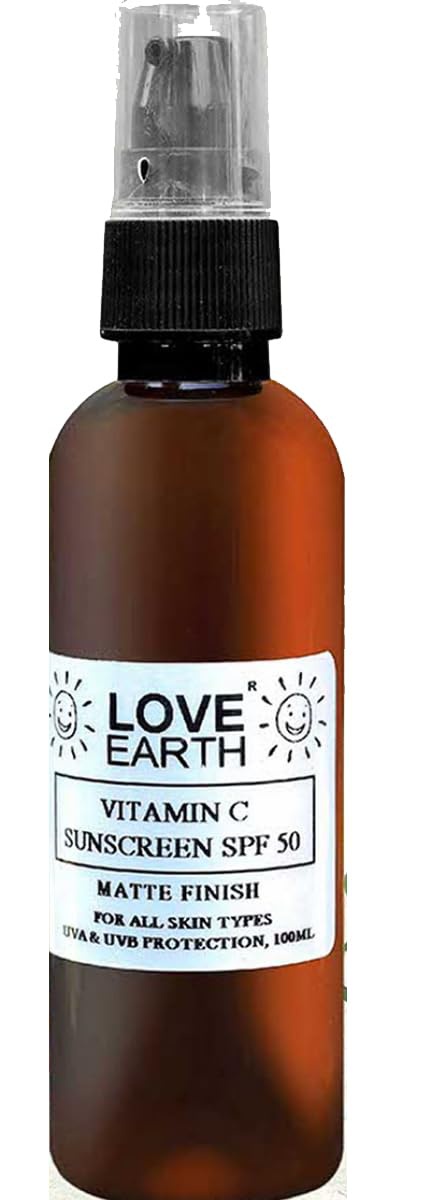 Love Earth Vitamin C Sunscreen