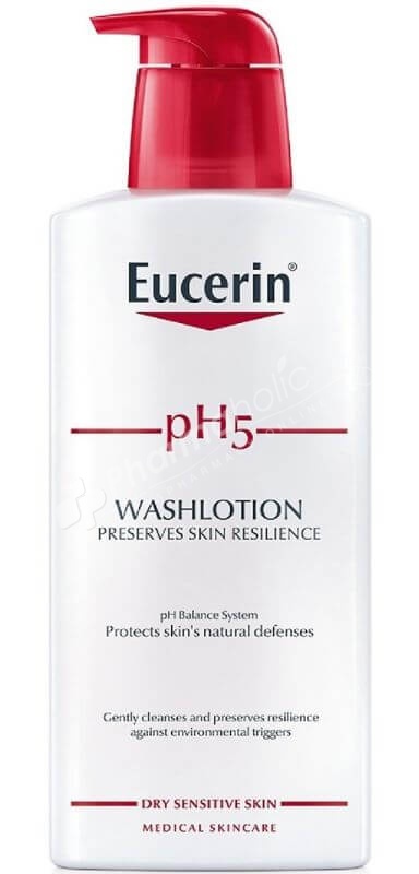 Eucerin pH5 Washlotion Without Perfume