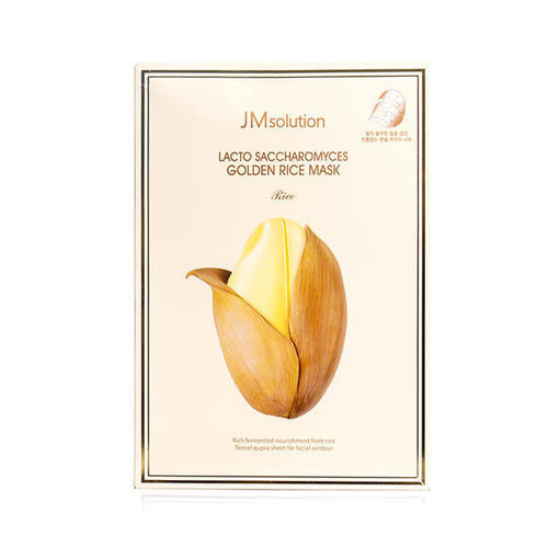 JM Solution Lacto Saccharomyces Golden Rice Mask