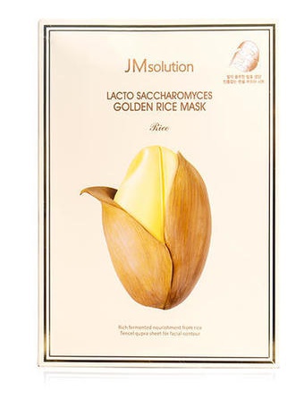 JM Solution Lacto Saccharomyces Golden Rice Mask