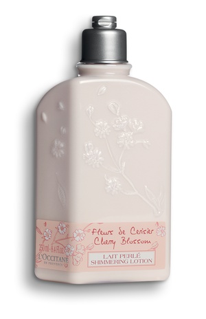 L' Occitane Cherry Blossom Shimmering Lotion