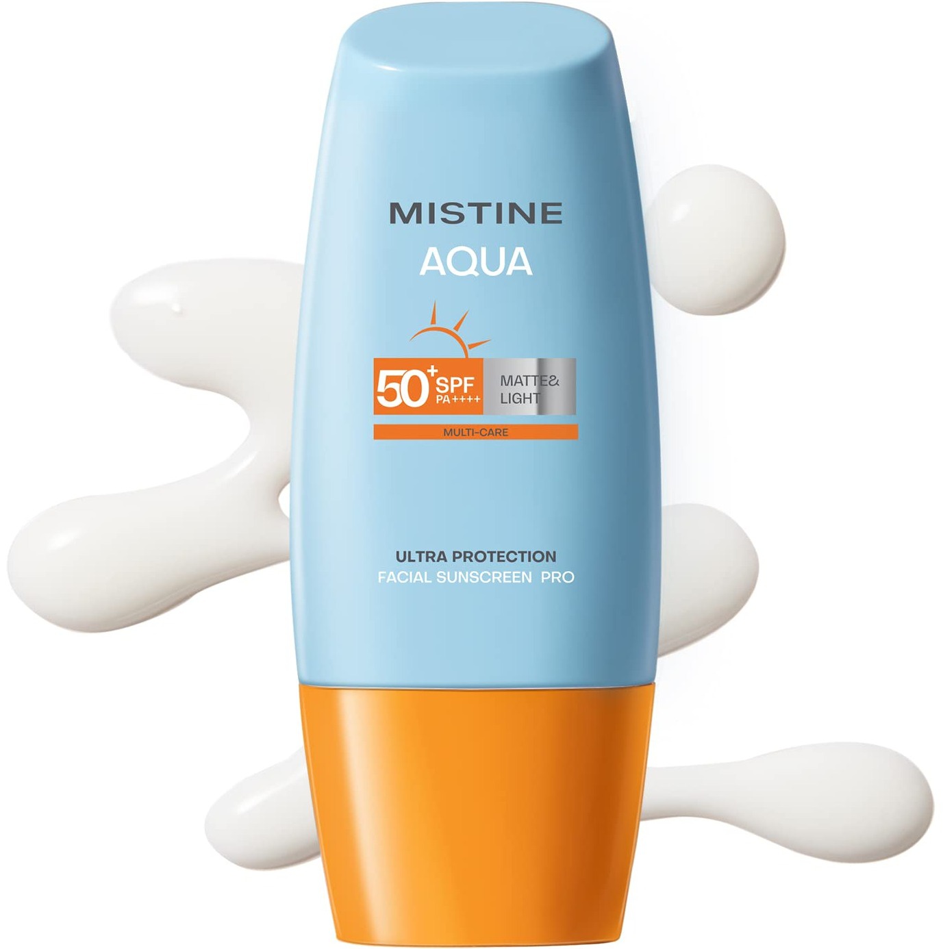 Mistine Aqua Base Ultra Protection Matte & Light Facial Sunscreen Pro SPF 50+ Pa++++