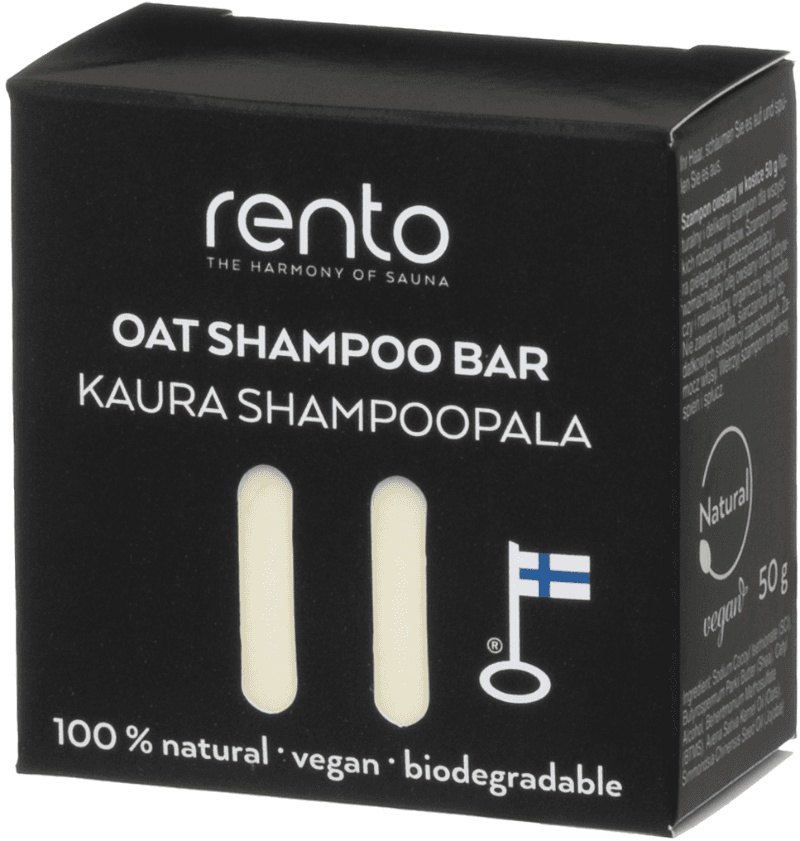 rento Shampoo Bar Oat