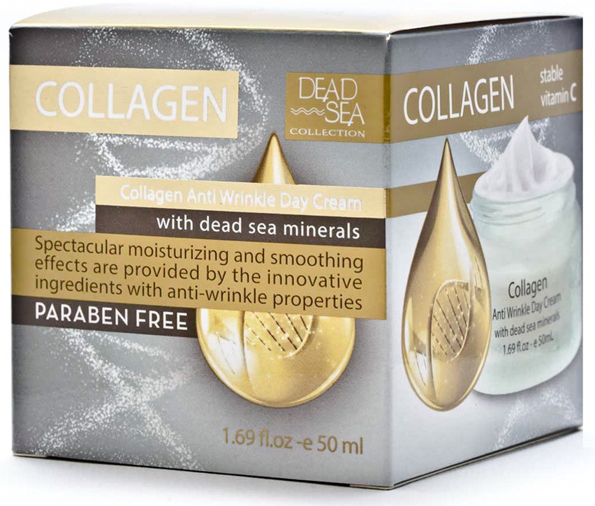 Dead Sea Collection Anti Aging Day Cream With Dead Sea Minerals