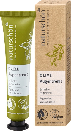 alverde Augencreme Naturschön