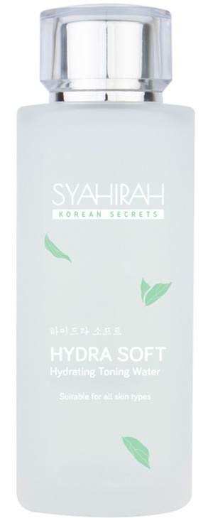 Syahirah Korean Secrets Hydra Soft Hydrating Toning Water