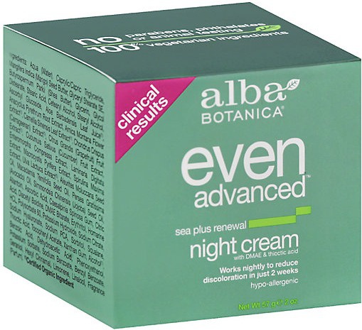 Alba Botanica Even Advanced Night Cream