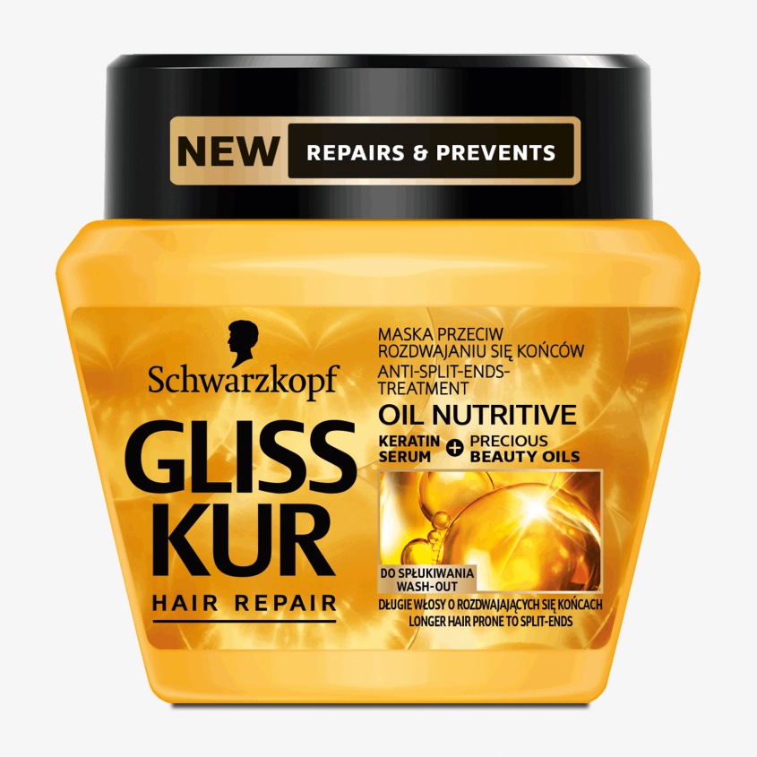 Schwarzkopf Gliss Hair Repair - Oil Nutritive Hair Mask