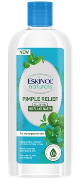 Eskinol Naturals Micellar Water Pimple Relief With Cica And Green Tea Extracts