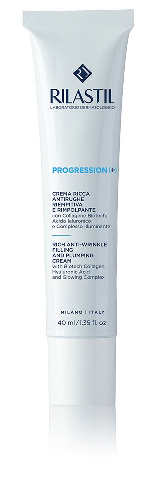 Rilastil Progression+ Rich Anti Wrinkle Filling And Plumping Cream