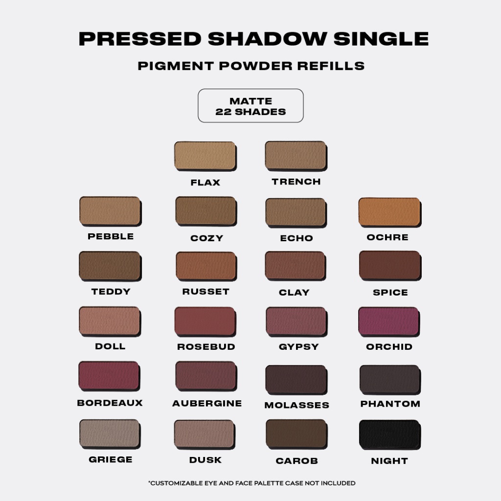 Issy Pressed Shadow Single (Matte)