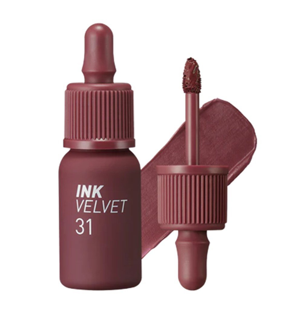 Peripera Ink The Velvet 31 Wine Nude