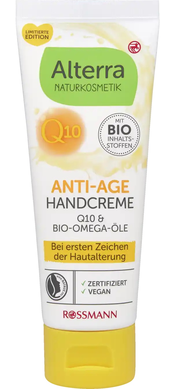 Alterra Anti-Age Handcreme Q10 & Bio-Omega-Öle