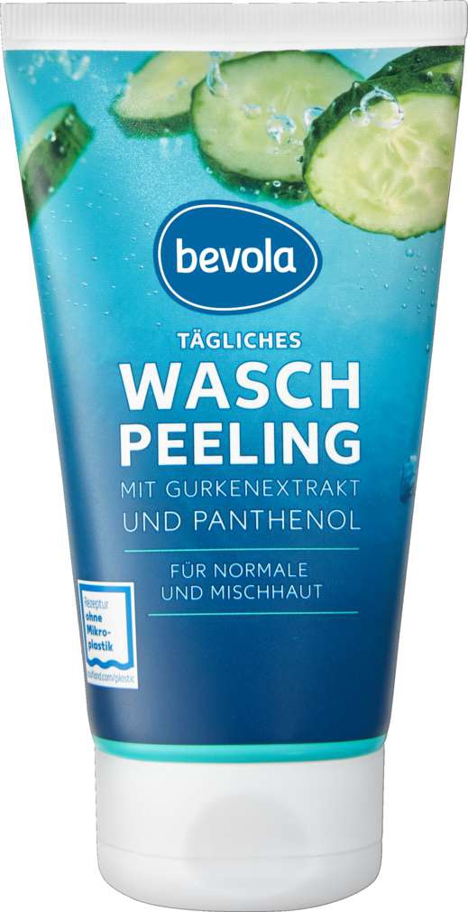 bevola Peeling Gel Wash With Cucumber Extract & Panthenol