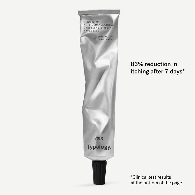 Typology Itch Relief Cream