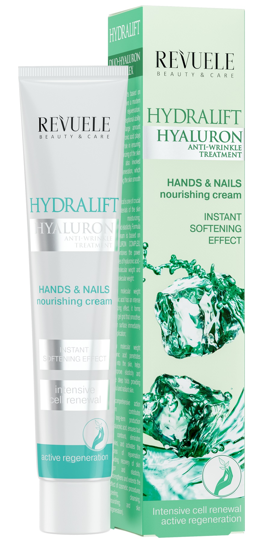 Revuele Hydralift Hyaluron Hands & Nails Nourishing Cream