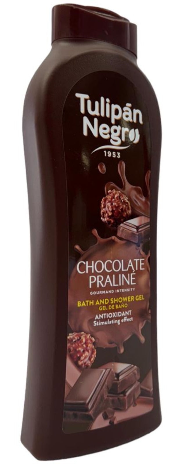 Tulipán Negro Chocolate Praline Bath & Shower Gel