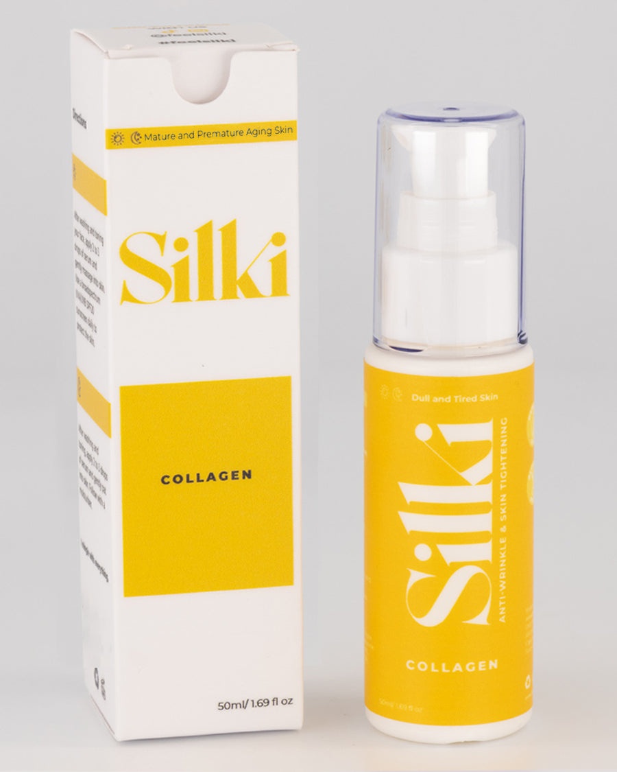 Silki Collagen Serum -