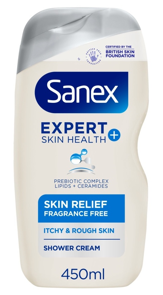 Sanex Expert Skin Health Skin Relief Shower Cream