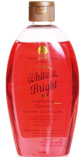 Care and clear cosmetics White & Bright Lightening Glycerin