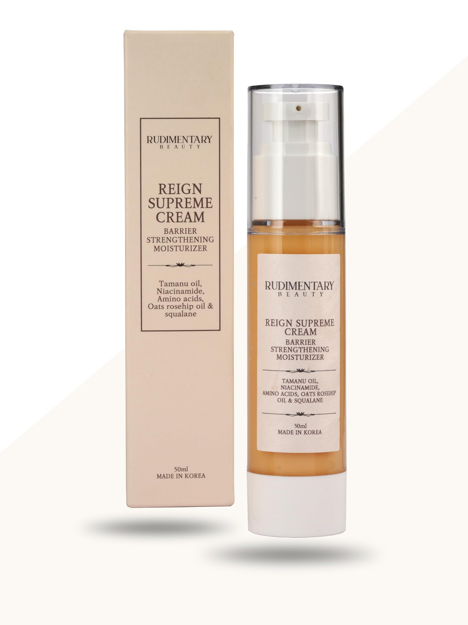 Rudimentary Beauty Reign Supreme Cream