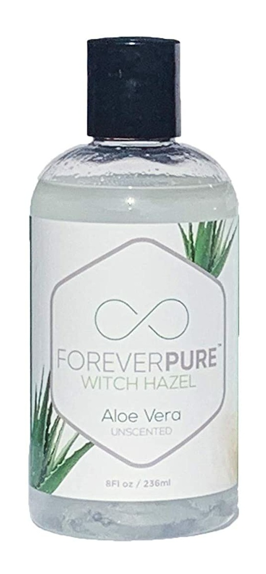Forever Pure Witch Hazel Distillate Alcohol Free With Aloe Vera
