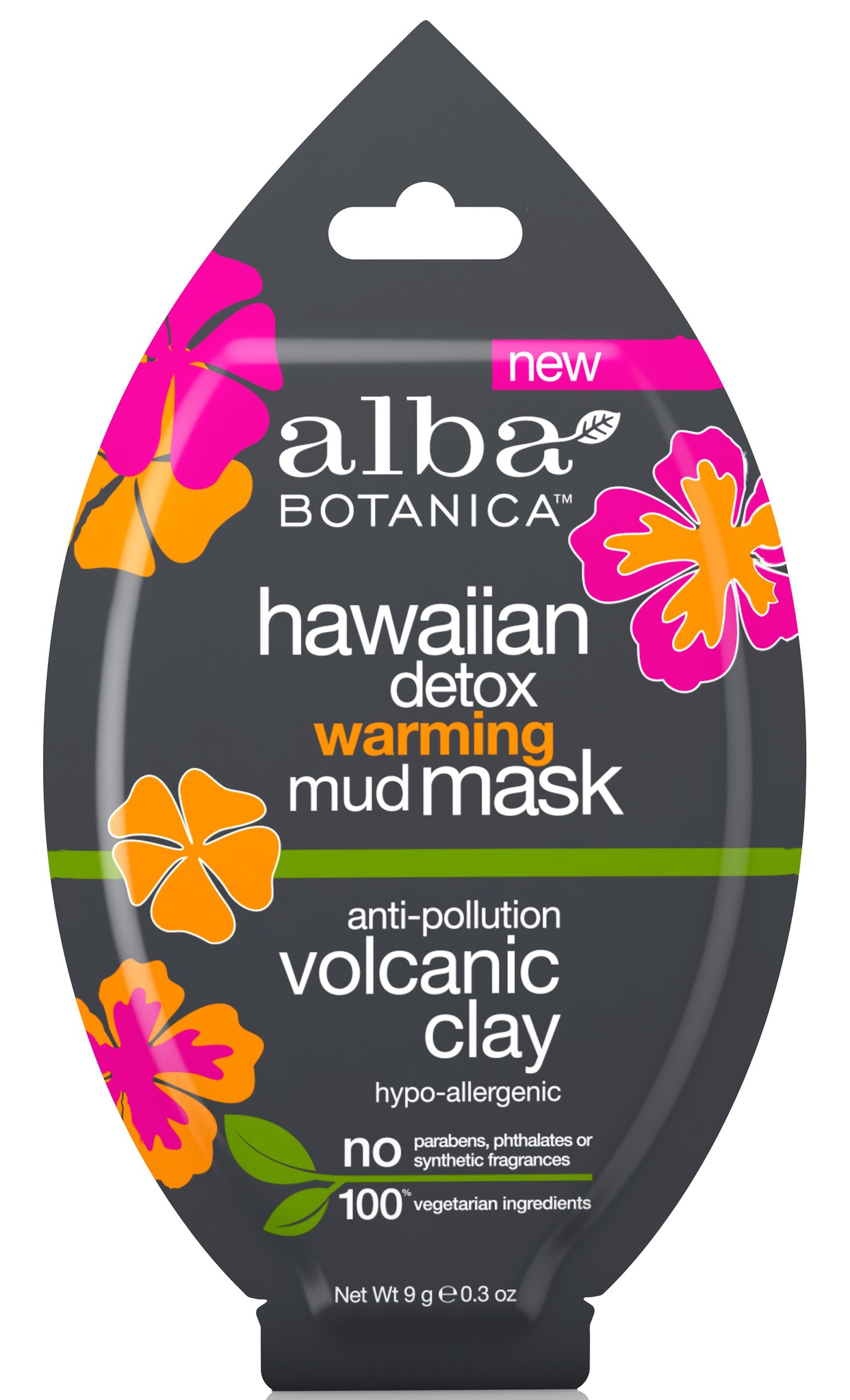 Alba Botanica Hawaiian Detox Warming Mask