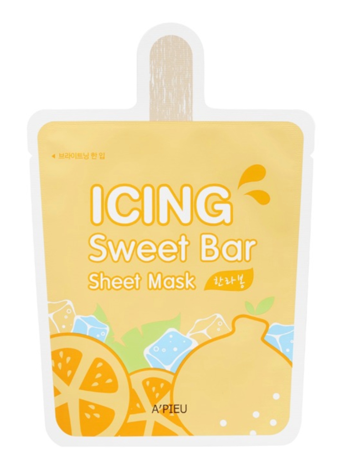 A'pieu Icing Sweet Bar Sheet Mask (Hanrabong)