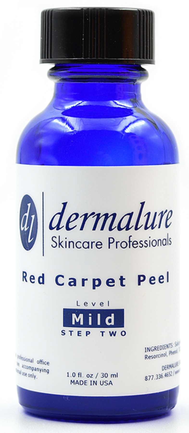 dermalure Red Carpet Peel - Mild